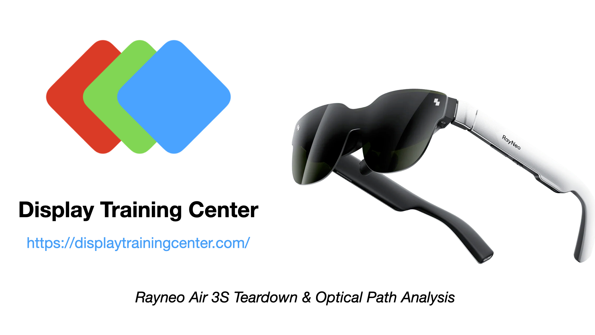 RayNeo Air 3S Teardown and Optical&nbsp;Analysis