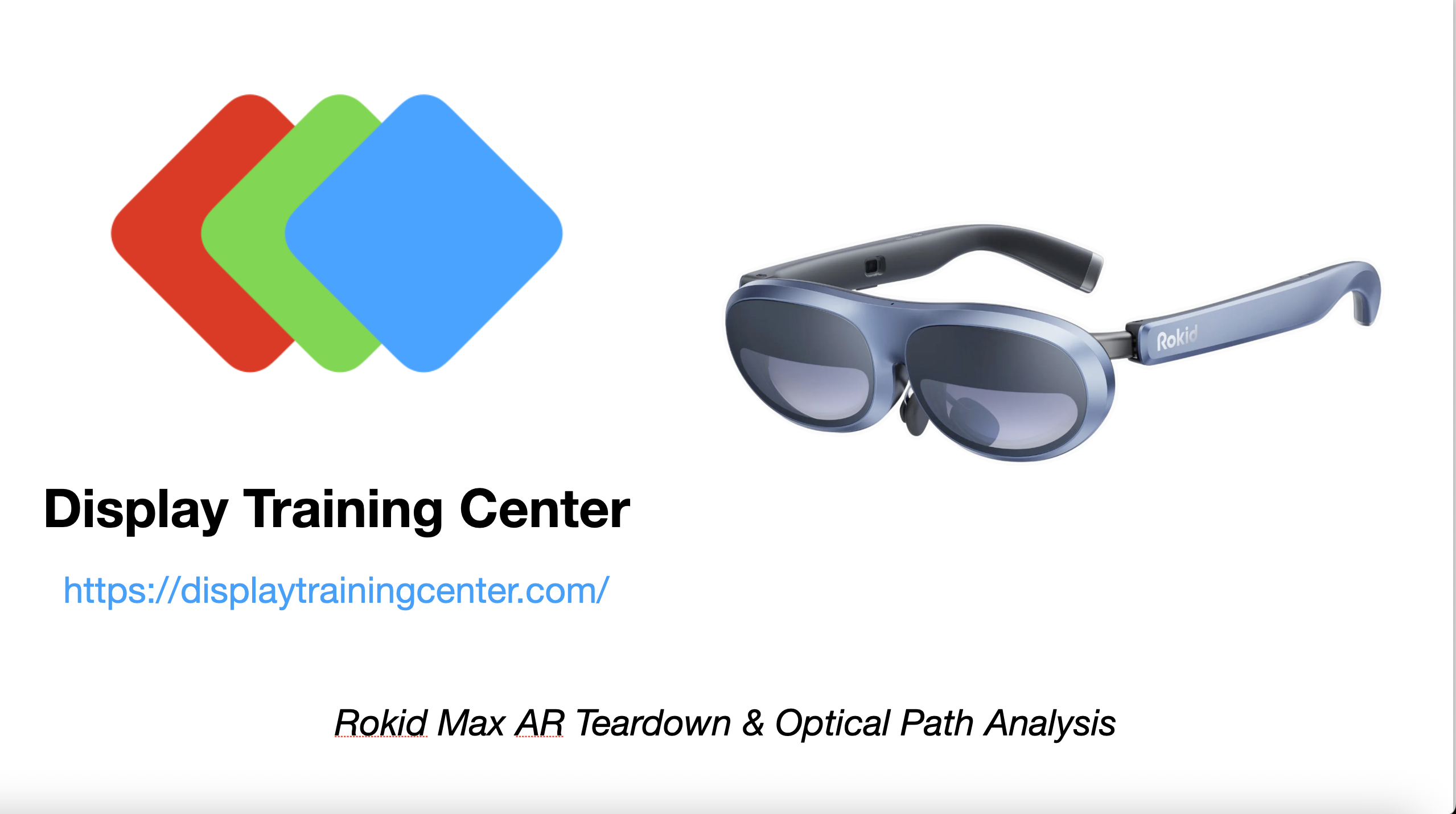 Rokid Max AR Glasses – Teardown and Optical&nbsp;Analysis