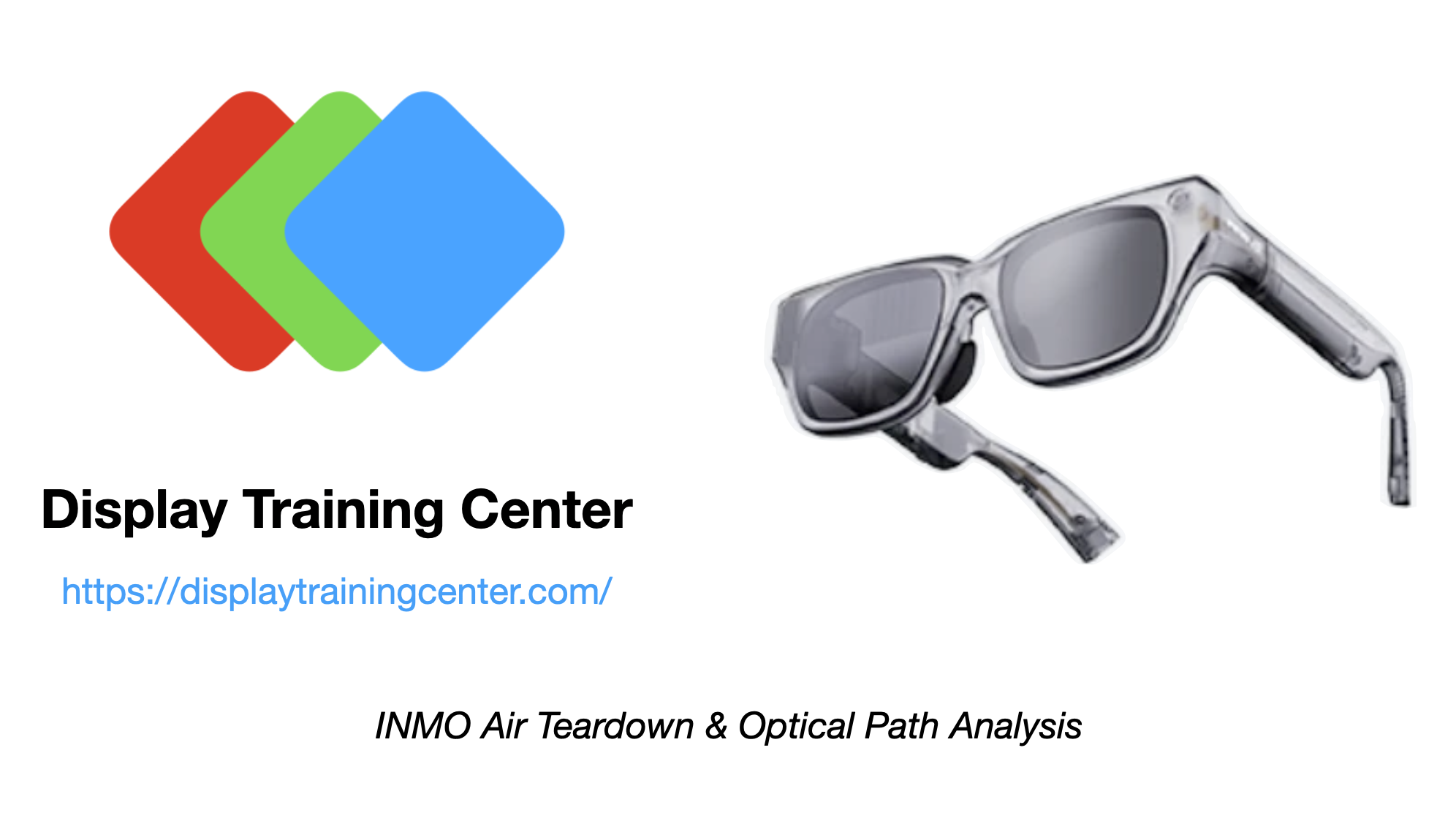 INMO Air –  Teardown & Optical&nbsp;Analysis