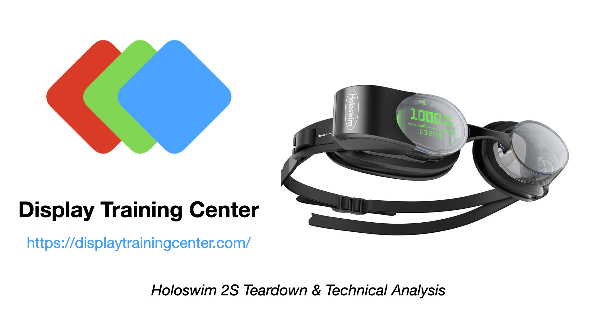 Holoswim 2S – Optical&nbsp;Analysis