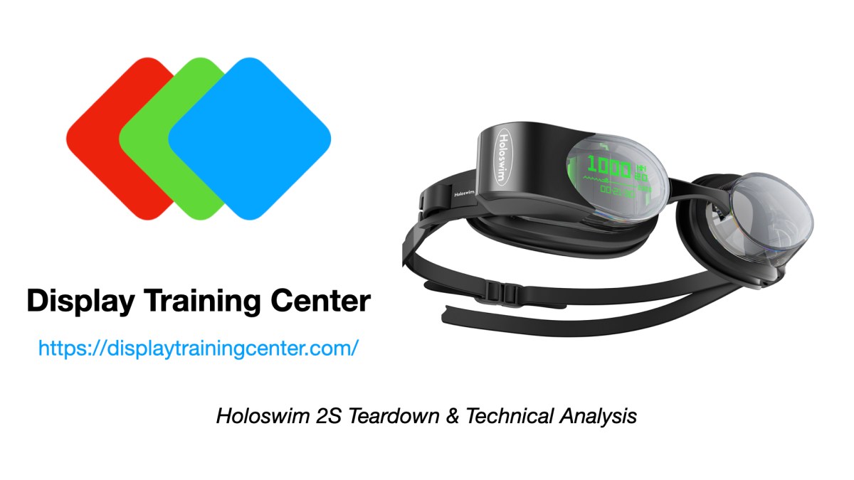 Holoswim 2S – Optical&nbsp;Analysis